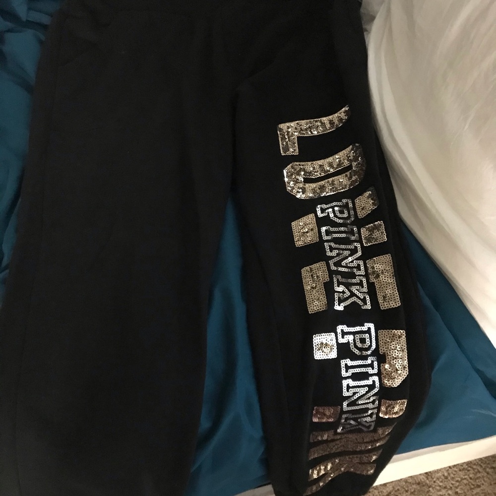 Victoria Secret Pink Bling Sweatpants